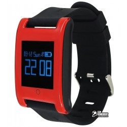 Смарт годинник UWatch DM68, червоні Смарт годинник UWatch DM68, червоні