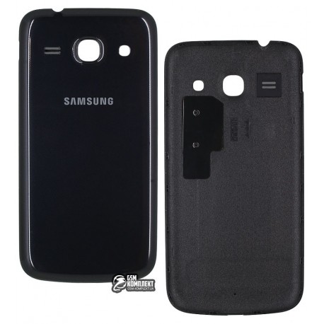 Задня кришка батареї для Samsung G350 Galaxy Star Advance Duos, чорна