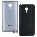 Задня кришка батареї для Meizu MX4 5.3 , чорний колір