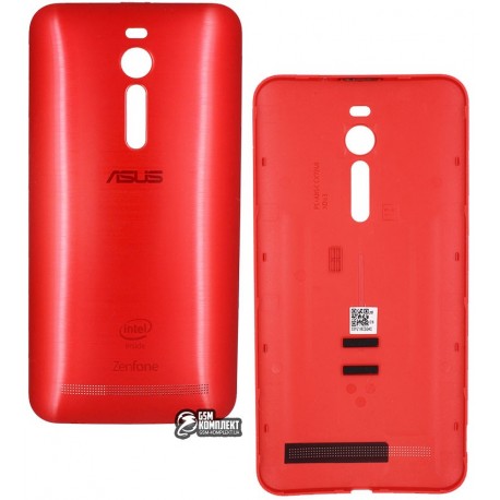 Задняя панель корпуса для Asus ZenFone 2 (ZE550ML), красная