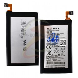 Аккумулятор (акб) ED30 для Motorola Motorola XT1032 Moto G, XT1033 Moto G, XT1036 Moto G, Li-Polymer, 3,8 В, 2010 мАч