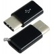 Адаптер micro USB на USB Type-C универсальный