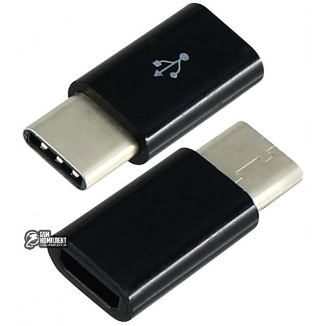 Адаптер micro USB на USB Type-C универсальный