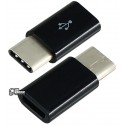 Адаптер micro USB на USB Type-C універсальний