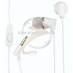 Проводные наушники BOROFONE BM3, белые