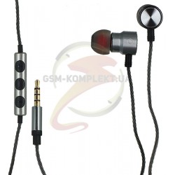 Проводные наушники BOROFONE BM2 magnetic, серые