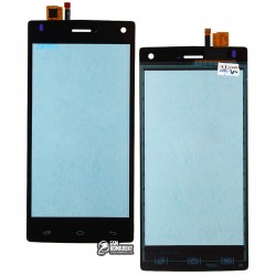 Тачскрин для Fly FS452, чорний Тачскрин для Fly FS452, чорний