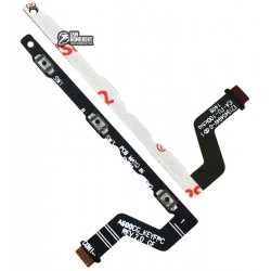 Шлейф для Asus ZenFone 6 (A600CG), кнопок звука, кнопки включения, с компонентами