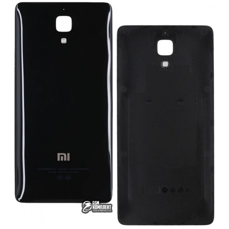 Задняя крышка батареи для Xiaomi Mi4, черная