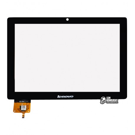 Тачскрин для планшета Lenovo IdeaPad S6000, черный, #MCF-101-0887-V2