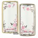Чехол защитный Secret Garden Swarovski для Xiaomi RedMi 3, силиконовый