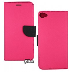 Чехол-книжка TOTO Mercury для Meizu U20 Rose красная