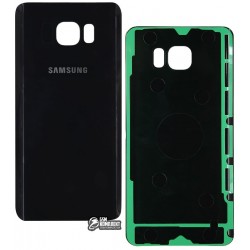 Задняя панель корпуса для Samsung N9200 Galaxy Note 5, синяя