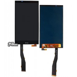 Дисплей для HTC One E9s Dual SIM, чорний, з сенсорним екраном (дисплейний модуль)