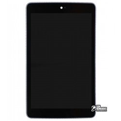 Дисплей для планшета Asus Nexus 7 google, черный, с рамкой, с сенсорным экраном (дисплейный модуль), (ME370T) Дисплей для планшета Asus Nexus 7 google, черный, с рамкой, с сенсорным экраном (дисплейный модуль), (ME370T)