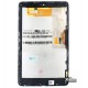Дисплей для планшету Asus Nexus 7 google, чорний, з сенсорним екраном (дисплейний модуль),з рамкою, (ME370T)
