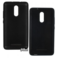 Чехол для Xiaomi Redmi Note 3, Ucase EASYBEAR Carbon, силикон + пластик