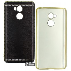 Чехол защитный TOTO Surface для RedMi 4 Prime, силикон + кожзам