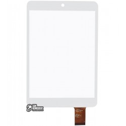 Тачскрін для китайського планшета 7.85, Ainol Novo 8 Mini, Assistant AP-785, China-Tablet PC 7,85 , Impression ImPAD 4313, 7.85 , ємнісний, білий, 40 pin, (197*132 mm... Тачскрін для китайського планшета 7.85, Ainol Novo 8 Mini, Assistant AP-785, China-Tablet PC 7,85 , Impression ImPAD 4313, 7.85 , ємнісний, білий, 40 pin, (197*132 mm...