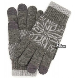 Перчатки для сенсорного экрана Xiaomi Dark Grey