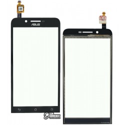 Тачскрін для Asus ZenFone Go (ZC500TG), чорний Тачскрін для Asus ZenFone Go (ZC500TG), чорний