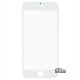 Скло корпусу для Apple iPhone 7, біле