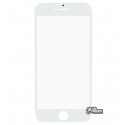 Скло дисплея для iPhone 7, оригінал, білий колір