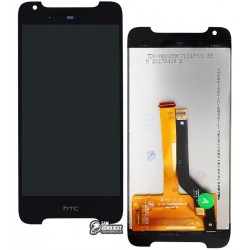 Дисплей для HTC Desire 628 Dual Sim, черный, с сенсорным экраном (дисплейный модуль),original (PRC)