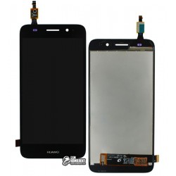 Дисплей для Huawei Y3 (2017), черный, с сенсорным экраном, original (PRC) Дисплей для Huawei Y3 (2017), черный, с сенсорным экраном, original (PRC)