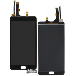 Дисплей для Meizu M3 Max, черный, с сенсорным экраном, original (PRC)