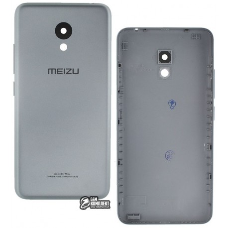 Задняя крышка батареи для Meizu M3, серая