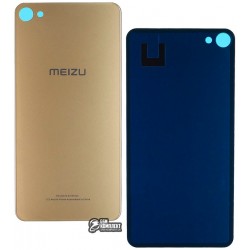 Задня панель корпусу для Meizu U20, золотистая Задня панель корпусу для Meizu U20, золотистая