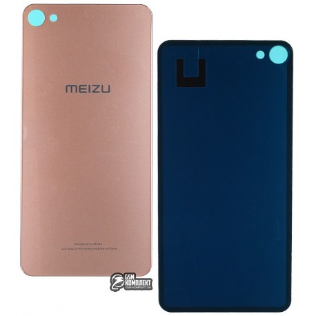 Задняя панель корпуса для Meizu U20, розовая
