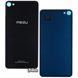 Задняя панель корпуса для Meizu U20, черная