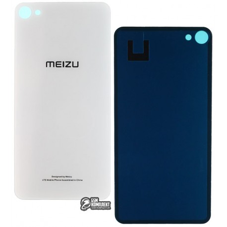 Задняя панель корпуса для Meizu U20, серебристая