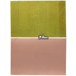 Текстолит FR4 1.5мм, 10 x 15см односторонний фольгированный