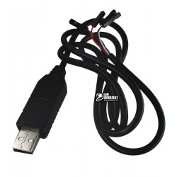 Преобразователь USB - UART PL2303HX с проводом
