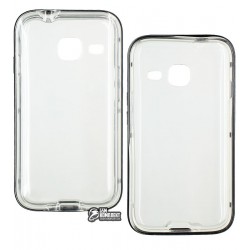 Чехол - бампер TPU+PC для Samsung J105H Galaxy J1 Mini (2016) черный