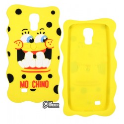 Чехол 3D Губка Боб для Samsung I337 Galaxy S4, I545, I9500, I9505, I9506, I9507, M919 mix color