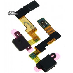 Шлейф для Sony E6603 Xperia Z5, E6653 Xperia Z5, E6683 Xperia Z5 Dual, микрофона