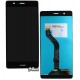 Дисплей для Huawei G9 Lite, P9 Lite, чорний, з сенсорним екраном (дисплейний модуль)