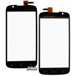 Тачскрин для Fly IQ4413 Quad, черный