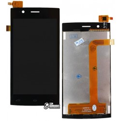 Дисплей для Fly FS451, чорний, з сенсорним екраном Дисплей для Fly FS451, чорний, з сенсорним екраном