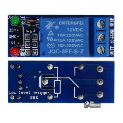 1 канальный релейный модуль для Arduino