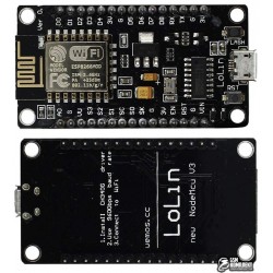 WIFI модуль для ARDUINO ESP8266 NodeMcu Lua