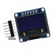 Модуль OLED 128x64 0.96 дюйма, SPI интерфейс, синий