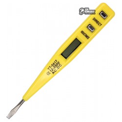Индикатор напряжения YT-0417  цифровой LCD 12-250v Индикатор напряжения YT-0417  цифровой LCD 12-250v