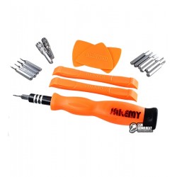 Набор инструментов JAKEMY JM-8156 14 бит, 2 двухсторонние пластиковые лопатки, 3 медиатора