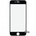 Закаленное защитное стекло Baseus 0.3 mm для Iphone 6/6S черное
