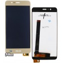 Дисплей для Asus Zenfone 3 Max (ZC520TL) 5,2 , золотистий, з сенсорним екраном (дисплейний модуль)